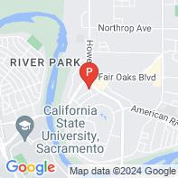 View Map of 3 Park Center Drive ,Sacramento,CA,95825